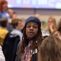 committee members at table